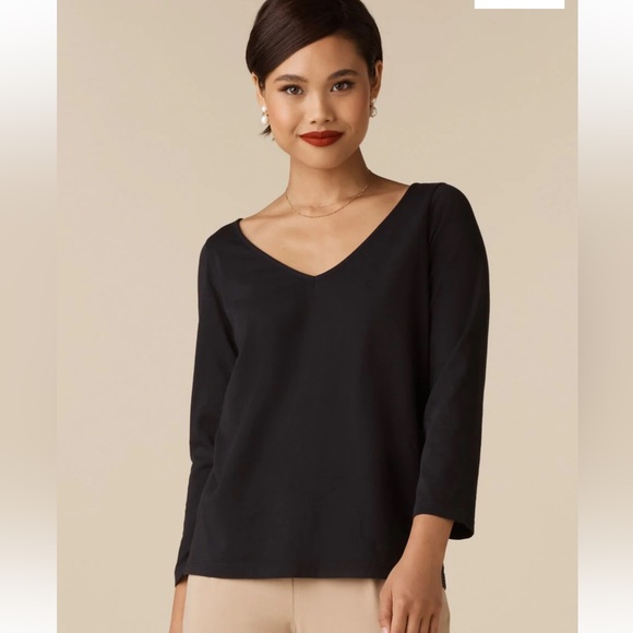 Vetta Convertible Boat Neck Tee - Picture 5 of 14